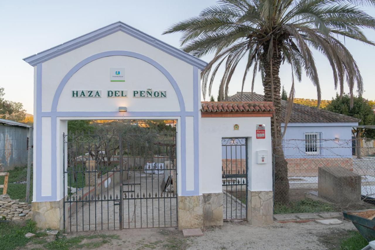 Alojamiento Rural Junto A Via Verde Olvera Exteriör bild