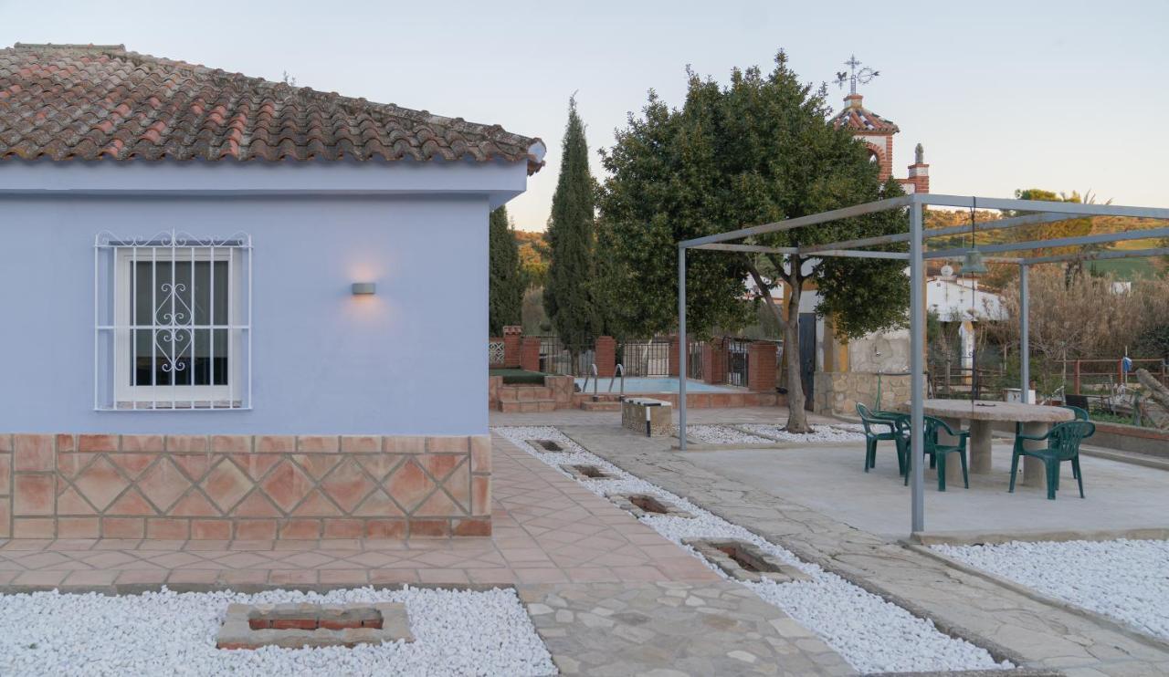 Alojamiento Rural Junto A Via Verde Olvera Exteriör bild